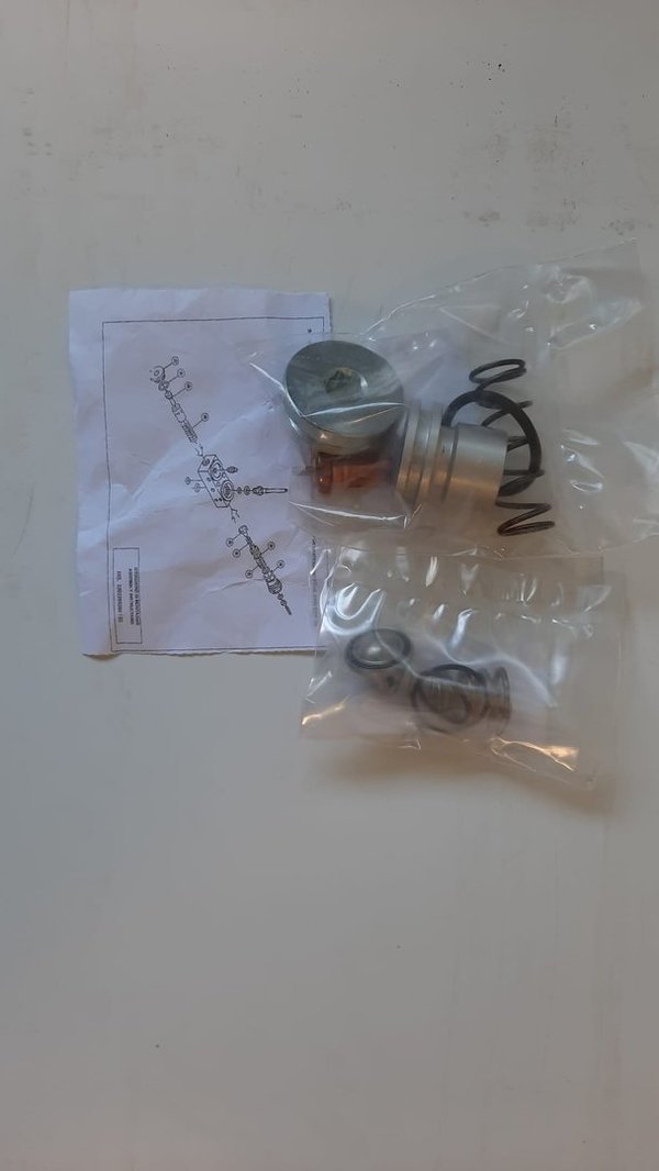Thermostatic valve-minimum pressure valve kit